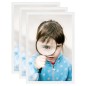 vidaXL Marcos de fotos collage de mesa 3 uds blanco MDF 10x15 cm vidaXL Marcos de fotos collage de mesa 3 uds blanco MDF 10x15 cm