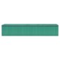 vidaXL Cobertizo de jardín acero galvanizado verde 257x990x181 cm vidaXL Cobertizo de jardín acero galvanizado verde 257x990x181 cm