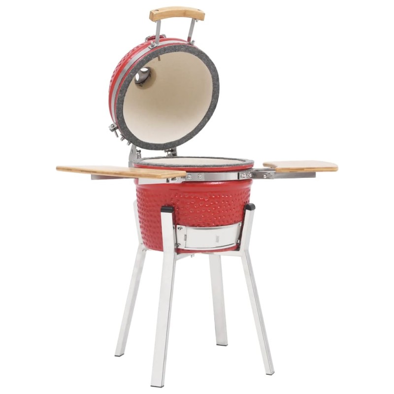 vidaXL Barbacoa ahumadora Kamado de cerámica 76 cm vidaXL Barbacoa ahumadora Kamado de cerámica 76 cm