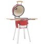 vidaXL Barbacoa ahumadora Kamado de cerámica 76 cm vidaXL Barbacoa ahumadora Kamado de cerámica 76 cm