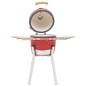 vidaXL Barbacoa ahumadora Kamado de cerámica 76 cm vidaXL Barbacoa ahumadora Kamado de cerámica 76 cm