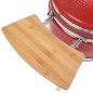 vidaXL Barbacoa ahumadora Kamado de cerámica 76 cm vidaXL Barbacoa ahumadora Kamado de cerámica 76 cm