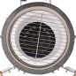 vidaXL Barbacoa ahumadora Kamado de cerámica 76 cm vidaXL Barbacoa ahumadora Kamado de cerámica 76 cm