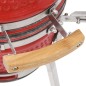 vidaXL Barbacoa ahumadora Kamado de cerámica 76 cm vidaXL Barbacoa ahumadora Kamado de cerámica 76 cm