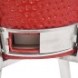 vidaXL Barbacoa ahumadora Kamado de cerámica 76 cm vidaXL Barbacoa ahumadora Kamado de cerámica 76 cm