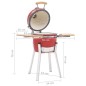 vidaXL Barbacoa ahumadora Kamado de cerámica 76 cm vidaXL Barbacoa ahumadora Kamado de cerámica 76 cm