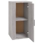 vidaXL Aparador de madera contrachapada gris Sonoma 40x33x70 cm vidaXL Aparador de madera contrachapada gris Sonoma 40x33x70 cm