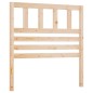 vidaXL Cabecero de cama madera maciza de pino 81x4x100 cm vidaXL Cabecero de cama madera maciza de pino 81x4x100 cm