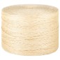 vidaXL Cuerda 100% sisal 3 mm 400 m vidaXL Cuerda 100% sisal 3 mm 400 m