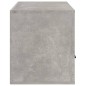 vidaXL Mueble para TV contrachapada gris hormigón 100x35x40 cm vidaXL Mueble para TV contrachapada gris hormigón 100x35x40 cm