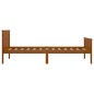 vidaXL Estructura de cama madera maciza pino marrón miel 90x200 cm vidaXL Estructura de cama madera maciza pino marrón miel 90x200 cm