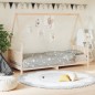vidaXL Estructura de cama para niños madera maciza de pino 80x200 cm vidaXL Estructura de cama para niños madera maciza de pino 80x200 cm