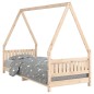 vidaXL Estructura de cama para niños madera maciza de pino 80x200 cm vidaXL Estructura de cama para niños madera maciza de pino 80x200 cm