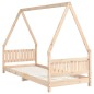 vidaXL Estructura de cama para niños madera maciza de pino 80x200 cm vidaXL Estructura de cama para niños madera maciza de pino 80x200 cm