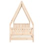 vidaXL Estructura de cama para niños madera maciza de pino 80x200 cm vidaXL Estructura de cama para niños madera maciza de pino 80x200 cm
