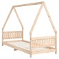 vidaXL Estructura de cama para niños madera maciza de pino 80x200 cm vidaXL Estructura de cama para niños madera maciza de pino 80x200 cm