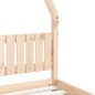 vidaXL Estructura de cama para niños madera maciza de pino 80x200 cm vidaXL Estructura de cama para niños madera maciza de pino 80x200 cm