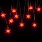 vidaXL Lámpara de Navidad 10 LEDs rojo 10 cm vidaXL Lámpara de Navidad 10 LEDs rojo 10 cm