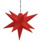 vidaXL Lámpara de Navidad 10 LEDs rojo 10 cm vidaXL Lámpara de Navidad 10 LEDs rojo 10 cm