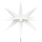 vidaXL Lámpara de Navidad LED plegable 3 unidades blanco 35 cm vidaXL Lámpara de Navidad LED plegable 3 unidades blanco 35 cm