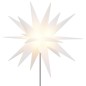 vidaXL Lámpara de Navidad LED plegable 3 unidades blanco 35 cm vidaXL Lámpara de Navidad LED plegable 3 unidades blanco 35 cm