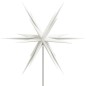 vidaXL Lámpara de Navidad LED plegable 3 unidades blanco 35 cm vidaXL Lámpara de Navidad LED plegable 3 unidades blanco 35 cm