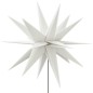 vidaXL Lámpara de Navidad LED plegable 3 unidades blanco 35 cm vidaXL Lámpara de Navidad LED plegable 3 unidades blanco 35 cm