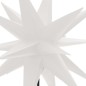 vidaXL Lámpara de Navidad LED plegable 3 unidades blanco 35 cm vidaXL Lámpara de Navidad LED plegable 3 unidades blanco 35 cm