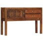 vidaXL Aparador de madera maciza de mango 118x30x75 cm vidaXL Aparador de madera maciza de mango 118x30x75 cm