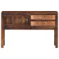 vidaXL Aparador de madera maciza de mango 118x30x75 cm vidaXL Aparador de madera maciza de mango 118x30x75 cm
