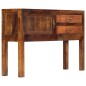 vidaXL Aparador de madera maciza de mango 118x30x75 cm vidaXL Aparador de madera maciza de mango 118x30x75 cm