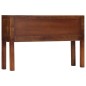 vidaXL Aparador de madera maciza de mango 118x30x75 cm vidaXL Aparador de madera maciza de mango 118x30x75 cm