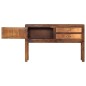 vidaXL Aparador de madera maciza de mango 118x30x75 cm vidaXL Aparador de madera maciza de mango 118x30x75 cm