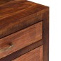 vidaXL Aparador de madera maciza de mango 118x30x75 cm vidaXL Aparador de madera maciza de mango 118x30x75 cm