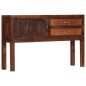 vidaXL Aparador de madera maciza de mango 118x30x75 cm vidaXL Aparador de madera maciza de mango 118x30x75 cm