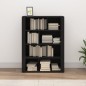 vidaXL Aparador de madera contrachapada negro 80x30x106 cm vidaXL Aparador de madera contrachapada negro 80x30x106 cm