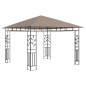vidaXL Cenador con mosquitera gris taupe 3x3x2,73 m 180 g/m² vidaXL Cenador con mosquitera gris taupe 3x3x2,73 m 180 g/m²