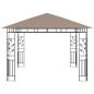 vidaXL Cenador con mosquitera gris taupe 3x3x2,73 m 180 g/m² vidaXL Cenador con mosquitera gris taupe 3x3x2,73 m 180 g/m²