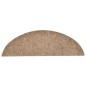 vidaXL Alfombrilla autoadhesiva de escalera 15 uds 56x17x3 cm crema vidaXL Alfombrilla autoadhesiva de escalera 15 uds 56x17x3 cm crema