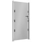 vidaXL Puerta de jardín acero corten 105x180 cm