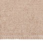 vidaXL Alfombrillas de escalera 15 uds beige rectangular 75x20 cm vidaXL Alfombrillas de escalera 15 uds beige rectangular 75x20 cm