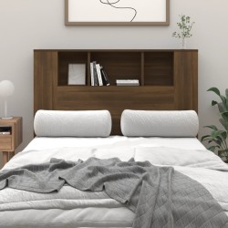 vidaXL Mueble cabecero color roble marrón 120x18,5x102,5 cm