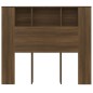 vidaXL Mueble cabecero color roble marrón 120x18,5x102,5 cm vidaXL Mueble cabecero color roble marrón 120x18,5x102,5 cm