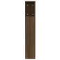 vidaXL Mueble cabecero color roble marrón 120x18,5x102,5 cm vidaXL Mueble cabecero color roble marrón 120x18,5x102,5 cm