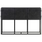 vidaXL Aparador de madera maciza de mango 115x30x76 cm vidaXL Aparador de madera maciza de mango 115x30x76 cm