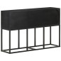 vidaXL Aparador de madera maciza de mango 115x30x76 cm vidaXL Aparador de madera maciza de mango 115x30x76 cm