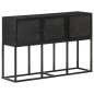 vidaXL Aparador de madera maciza de mango 115x30x76 cm vidaXL Aparador de madera maciza de mango 115x30x76 cm