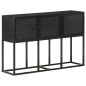 vidaXL Aparador de madera maciza de mango 115x30x76 cm vidaXL Aparador de madera maciza de mango 115x30x76 cm