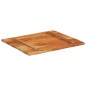 vidaXL Tablero de mesa rectangular madera maciza 70x80 cm 25-27 mm vidaXL Tablero de mesa rectangular madera maciza 70x80 cm 25-27 mm
