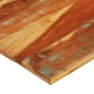 vidaXL Tablero de mesa rectangular madera maciza 70x80 cm 25-27 mm vidaXL Tablero de mesa rectangular madera maciza 70x80 cm 25-27 mm